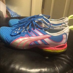 Puma running shoes